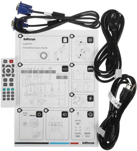 Проектор Infocus IN0022SL DLP 4000Lm LS (800x600) 30000:1 ресурс лампы фото 9