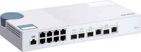 Коммутатор QNAP QSW-M408-2C фото 2