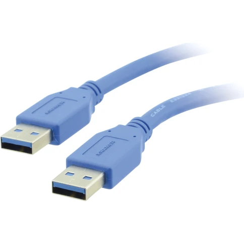 Кабель USB-A 3.0 вилка-вилка, 0,9 м фото 4