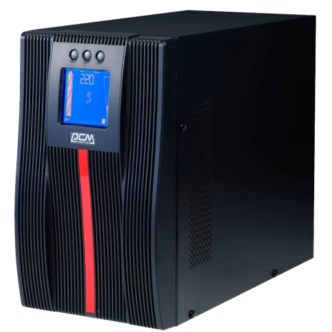 Источник бесперебойного питания, 3000 Вт/3000 ВА, напольный/ UPS Powercom MAC-3000, 3000 Wt/3000 VA, tower фото 1