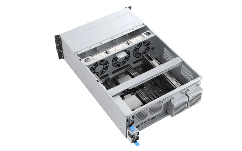 Серверный корпус/ Server case YCC YRM-46508A0, 4U, E-ATX, 8x3,5"/2,5" фото 6