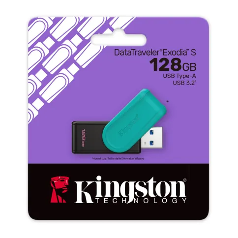 Kingston DataTraveler Exodia S DTXS/128GB фото 3