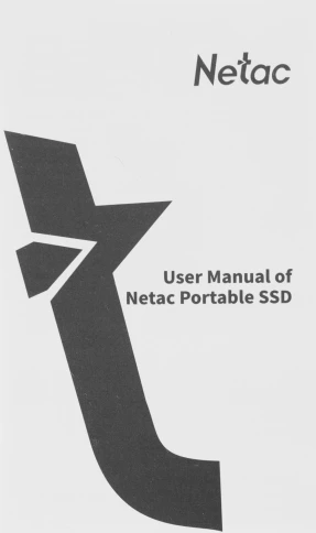 Накопитель SSD Netac USB-C 960Gb NT01Z7S-960G-32BK Z7S 2.5" черный фото 5