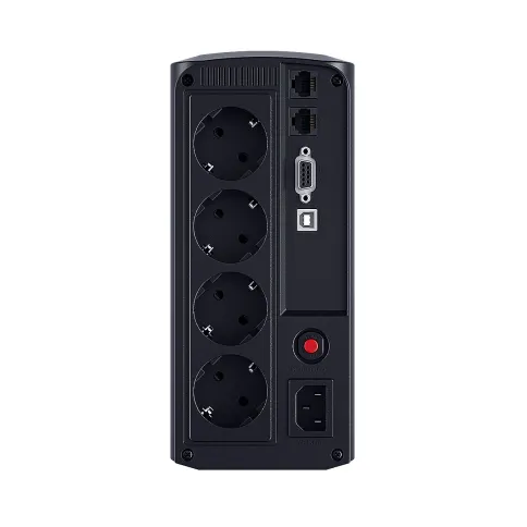 Источник бесперебойного питания/ UPS CyberPower VP700ELCD Line-Interactive 700VA/390W USB/RS-232/RJ11/45  (4 EURO) фото 4