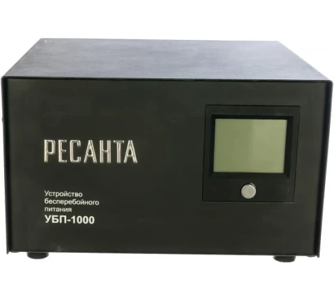 Устройство бесперебойного питания УБП-1000 Ресанта, , Шт фото 1