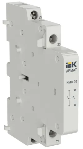 ARMAT Дополнительный контакт для KMR 2НО IEK фото 1