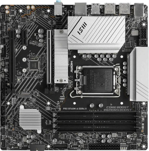 MSI PRO B760M-A DDR4 II фото 1