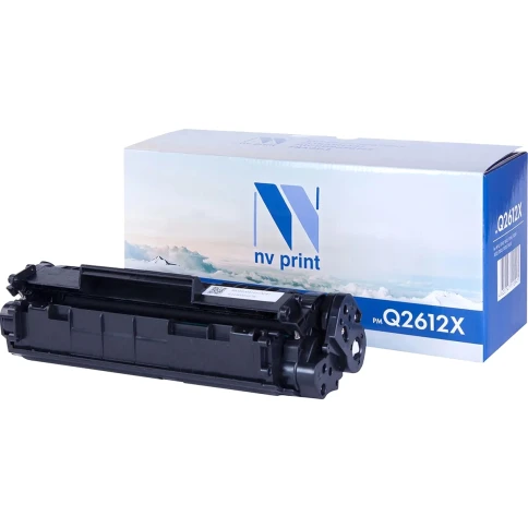 Тонер-картридж NVP NV-Q2612X для HP LaserJet 1010/ 1012/ 1015/ 1018 фото 2