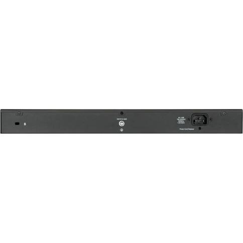 Коммутатор/ EasySmart L2 Switch 24х1000Base-T PoE, 2xCombo 1000Base-T/SFP, PoE Budget... фото 3