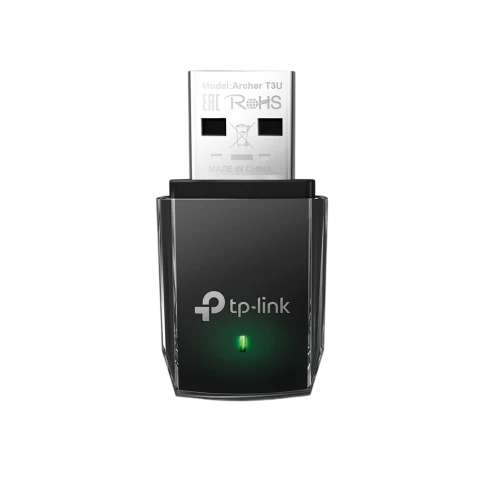 Адаптер Wi-Fi/ AC1300 Mini Wireless MU-MIMO USB Adapter，Mini Size, 867Mbps... фото 1