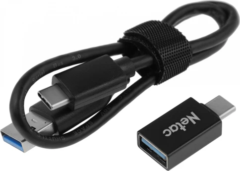 Накопитель SSD Netac USB-C 2000Gb NT01Z9-002T-32BK Z9 1.8" черный фото 6