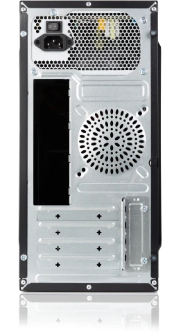 Корпус с блоком питания 450Вт./ Case Forza mATX, 450W, 2xUSB3.0, Black фото 4