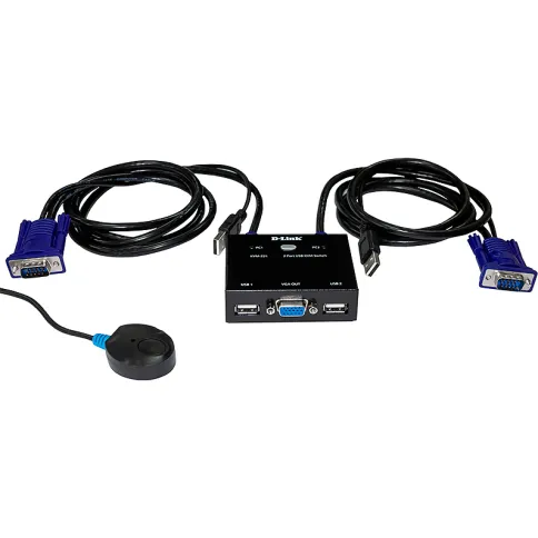 D-Link KVM-221/C1A фото 1