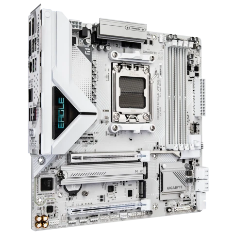 GIGABYTE B850M EAGLE WF6E ICE фото 3