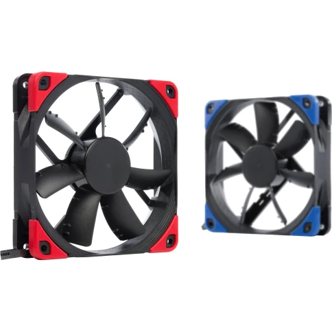 Кулер для корпуса/ Case Cooler Noctua NF-S12A PWM chromax.black.swap (120x120x25mm,... фото 5