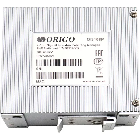 Коммутатор/ Managed L2 Industrial Fast Ring Switch 4x1000Base-T PoE, 2 фото 4