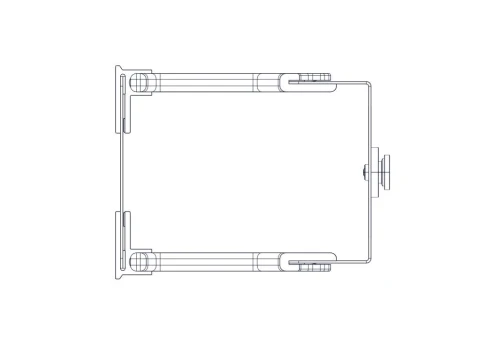 Systeme Electric vertical cable manager, Excelente series, plastic fin фото 14