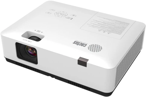 Проектор Cactus CS-S3.WT 3LCD 4300Lm ANSI (1280x1024) 15000:1 ресурс лампы:10000часов 1xUSB typeA 2xHDMI 3.26кг фото 1