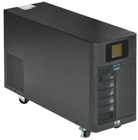 ITK ELECTRA LT ИБП 5кВА/4кВт 48VDC с АКБ 4х17AH USB Schuko фото 1