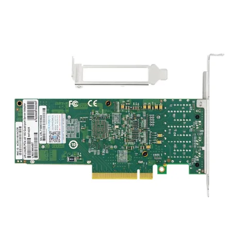 Сетевая карта/ PCIe x8 4-Port 10G Copper Ethernet Server Adapter (Inte фото 4
