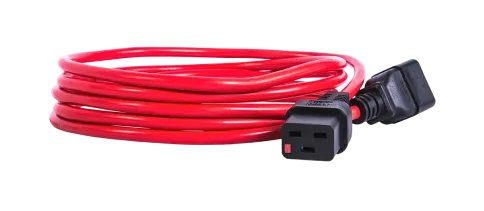 Шнур питания с фиксатором IEC 60320 C19/IEC 60320 C20, 16 А / 250 В (3 фото 2