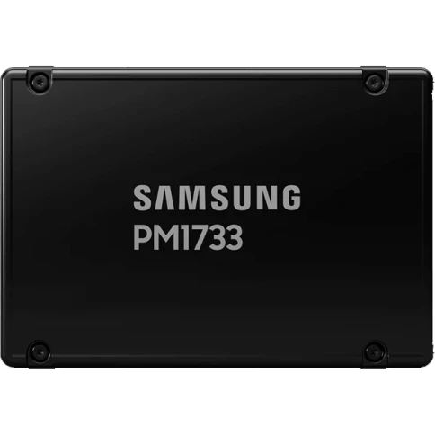 Твердотельный накопитель/ Samsung SSD PM1733, 3840GB, U.2(2.5" 15mm), фото 1