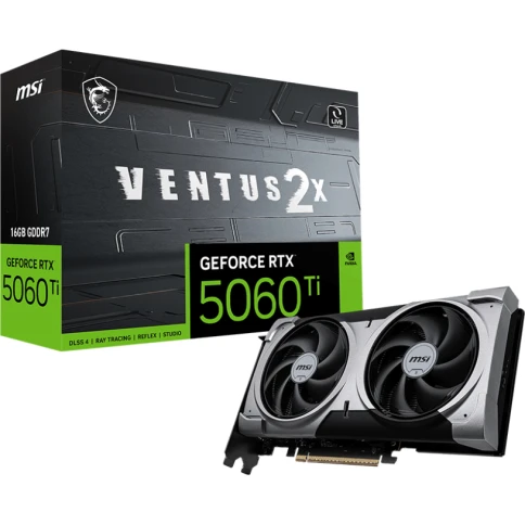 MSI GeForce RTX 5060 Ti 16G VENTUS 2X PLUS фото 8