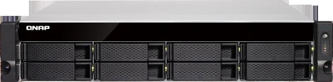 Сетевой RAID-накопитель QNAP QN-TS-1283XU-RP-E2124-8G фото 1