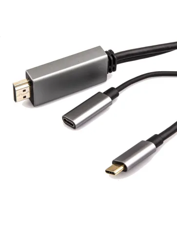 VCOM USB 3.2 Type-C (m) - HDMI (m),USB 3.2 Type-C (m) фото 4