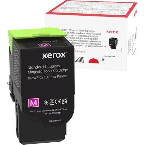 Тонер-картридж пурпурный стандартный Xerox C310/C315/ Standard Toner M фото 2