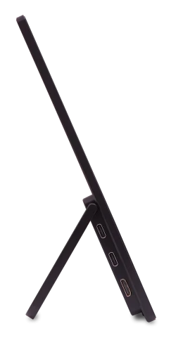 Монитор/ Acer PM161QJbmiuux 15,6'', UltraThin Black, 16:9, IPS, 1920x1080, 6ms, 250cd, 60Hz, mini HDMI, 2xType-C, Speakers 1Wx2, FreeSync, HDR 10, Vesa:100x100 фото 21