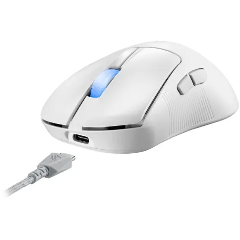 ASUS ROG Keris II Ace Wireless White 90MP03N0-BMUA10 фото 10