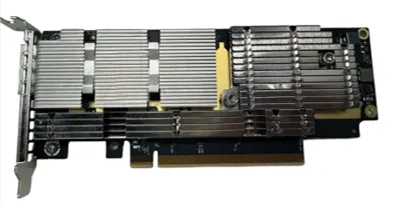 Сетевая карта Infiniband/ CX75310A ConnectX-7 HHHL Adapter Card, 200Gb фото 1
