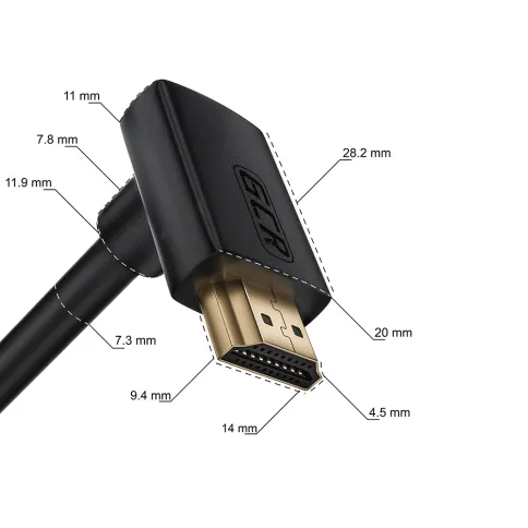 Greenconnect HDMI (m) - HDMI (m) 2м фото 4