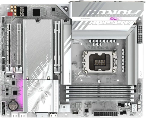 Gigabyte Z890 AORUS ELITE WIFI7 ICE фото 1