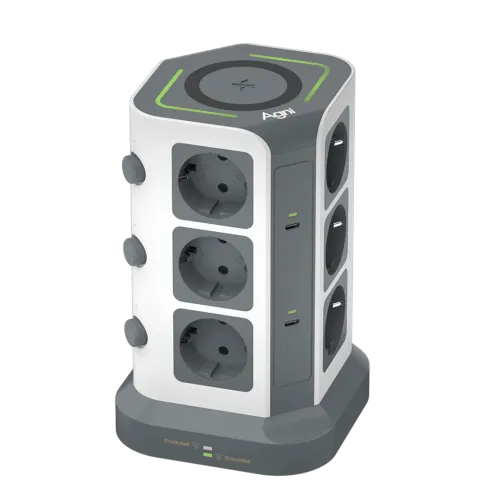 AGNI TP-VG6U12E-C-W-2m-grey-white фото 2