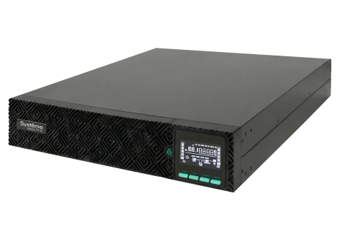 ИБП Smart-Save Online SRV-G2 Systeme Electric 1000 ВA, 1000 Вт, 230 В, 1:1, 2U+2U, внеш АКБ фото 2