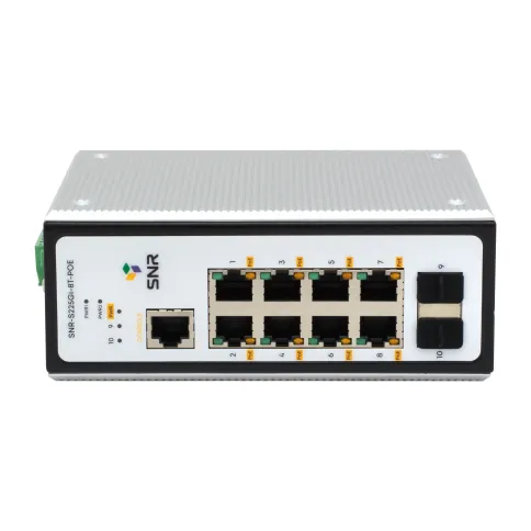 SNR SNR-S225Gi-8T-POE фото 2