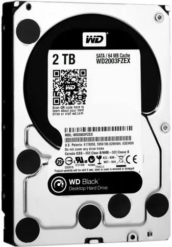 WD WD2003FZEX-00SRLA0 фото 1