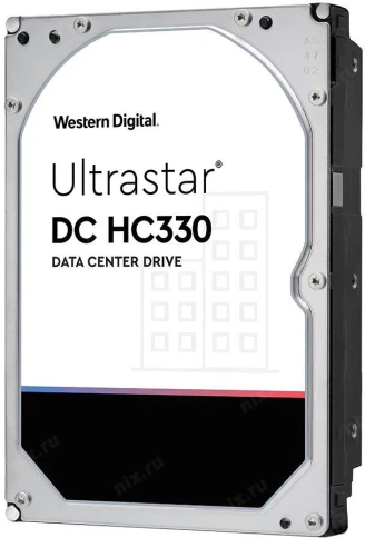 Жесткий диск/ HDD WD SAS Server 10Tb Ultrastar DC HC330 7200 256MB  1 фото 1