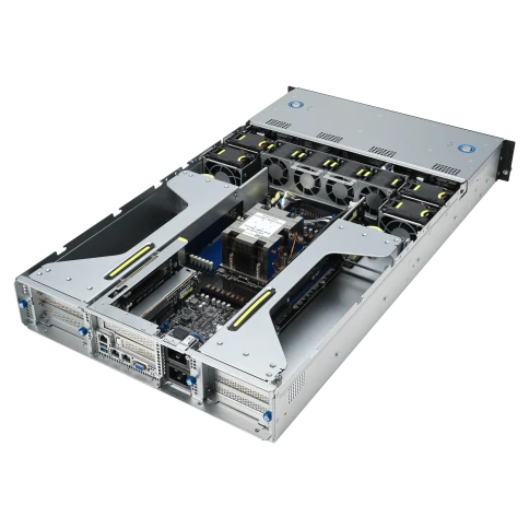 Серверная платформа/ ASUS ESC4000A-E12-SKU1, 2U GPU, 1 x SP5 LGA6096 E фото 5