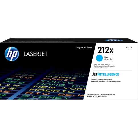 HP LaserJet 212X Cyan (W2121X) фото 1