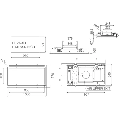 HILIGHT-X H16 BL MAT/A/100-PRF0173443A фото 3