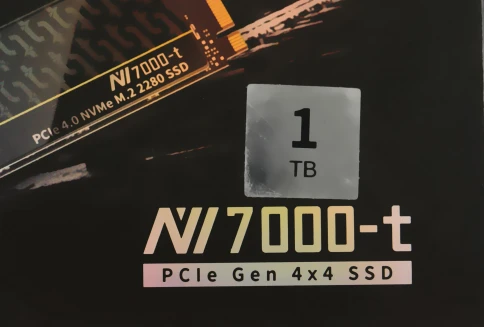 Твердотельный накопитель Netac PCIe 4.0 x4 1TB NT01NV7000t-1T0-E4X NV7000-t M.2... фото 7