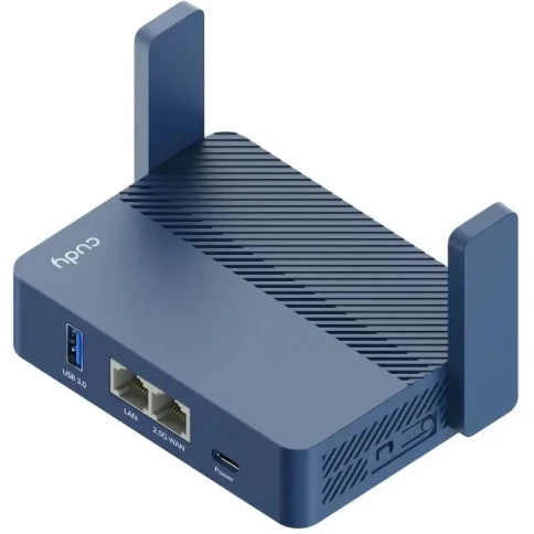 Маршрутизатор/ AX3000 2.5G Wi-Fi 6 Router with USB фото 1