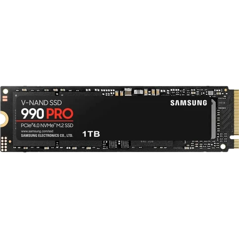 Твердотельный накопитель/ Samsung SSD 990 PRO, 1000GB, M.2(22x80mm), N фото 1