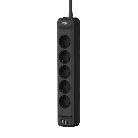 AGNI TP-FS3U5E-PD-5m-black фото 1