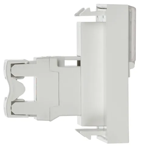 PRIMER РКИ-20-00-П-6 Розетка RJ45 кат.6 (2 мод.) бел. IEK фото 3