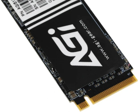 Твердотельный накопитель AGi PCIe 3.0 x4 512GB AGI512GIMAI298 AI298 M.2... фото 5