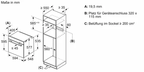 Встраиваемый духовой шкаф BOSCH HMG776NB1 фото 9